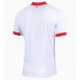 Maglie da calcio Polonia Prima Maglia Femminile Europei 2024 Manica Corta